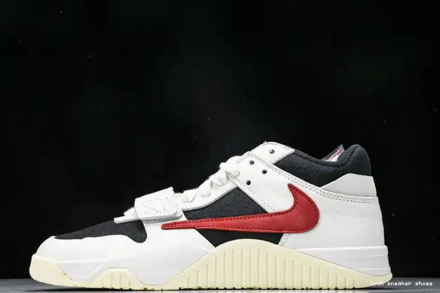 LUCY Travis Jordan TR x Jack Scott University FZ8117-101 Jumpman Red 0511